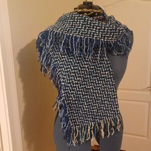 Hand Woven Scarf by Boyne Valley Weavers Made in Ireland